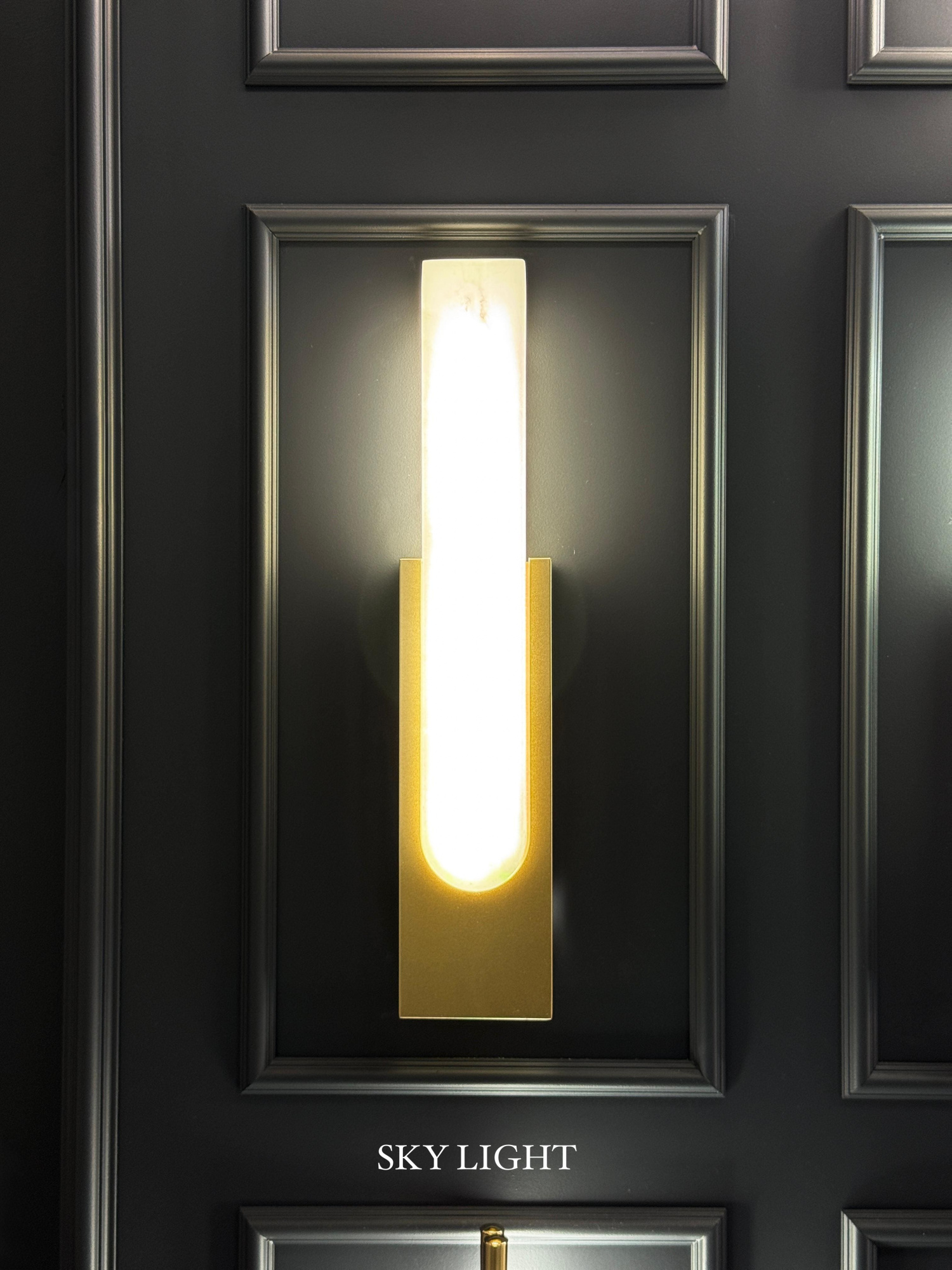 Бра LB72390 GD (D100*500mm LED 12W)