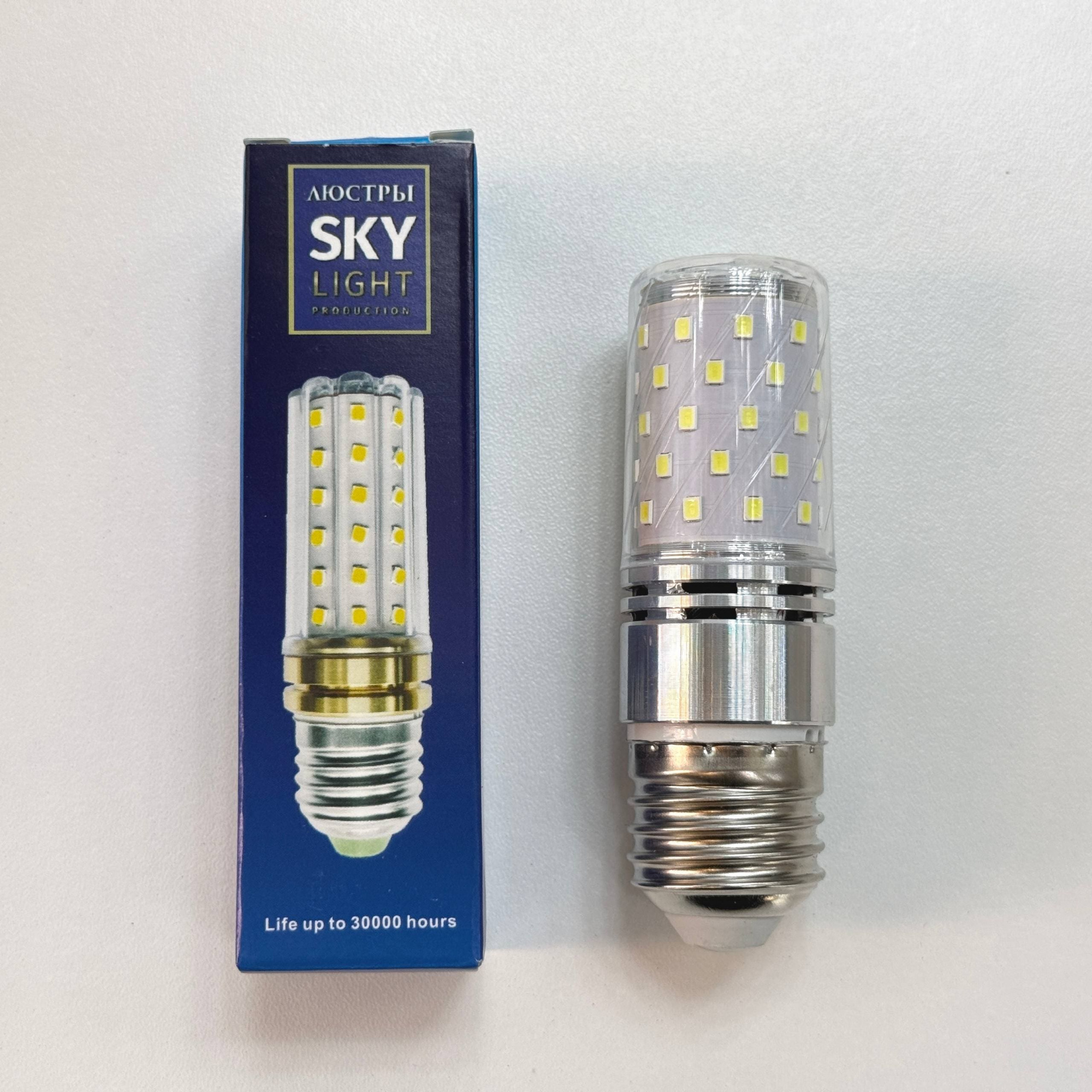LED Лампа 6+6W-6500K-E27  /100 SIV