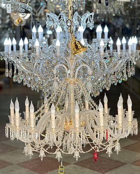 Baccarat Style/16L L-GD (1170*890 E14*16) (38.5 кг) NEW (3 части) (Карм)(Ряд D)