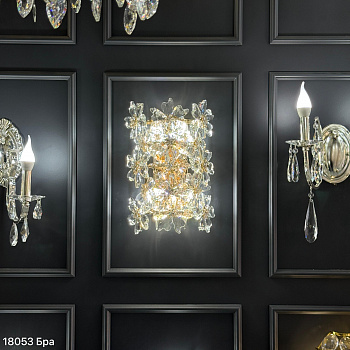 (Safira Light) 18053/240*380 (E14 light bulb) (ряд T)