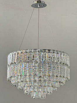 (Safira Light) D32/500 Chome  (500*H340 E14*10*40W)  (ряд K)