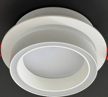 Споты 1070R-WH (Ø105mm) /50  (ряд 8) (0.03 m3) (0.114кг) (6 ряд)