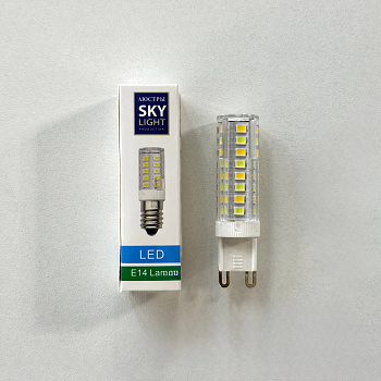 LED Лампа 7W-3 colors-G9 /50шт