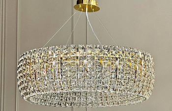 (Safira Light) M41/800 H gold  (800*H240 E14*12*40W) (0.19 m3) (21,8 кг) (Гараж)( РядJ)