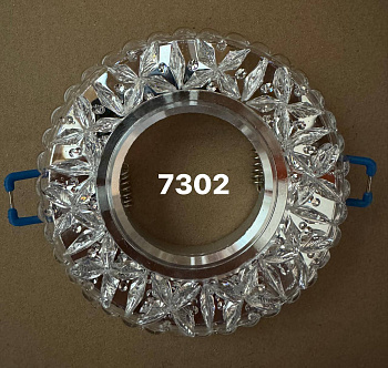 Споты 7302 (Ø95мм) (2 этаж) /50  (8 Ряд)
