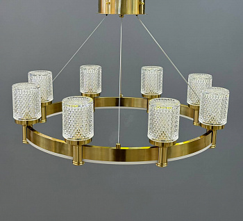 2337/8 COPPER (680*H170 E14*8+LED) (Ряд A) (Ряд L) 
