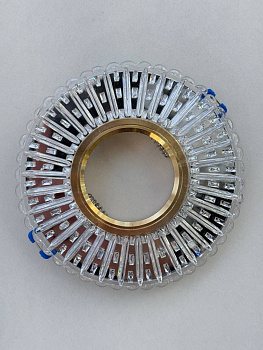 Споты 7312 GD (Ø115mm) (2 этаж) /50  (8 Ряд)