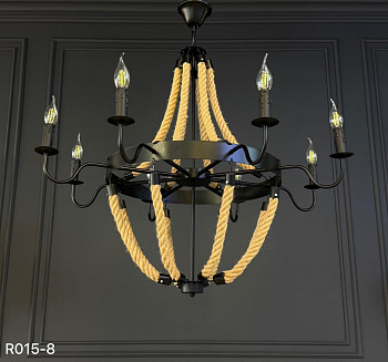 R015/8 (D500 E14*8) (2 ряд)  (WB)