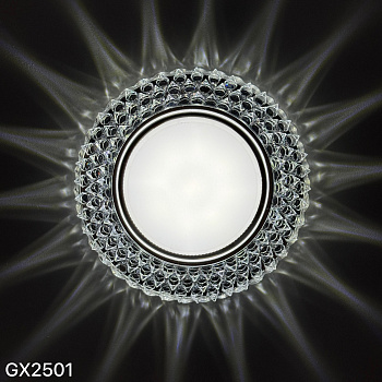 Споты GX2501 (Ø127mm GX53) (Ряд 7) (0.04 m3) (0.18кг) (6 ряд)