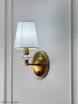 Бра 24061/1W COPPER (L235*W150*H280 E14*1) (1 кг) (2 этаж)