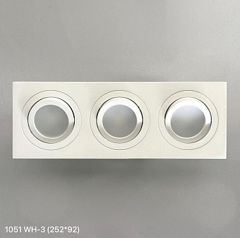 Споты 1051 WH-3 (252*92)