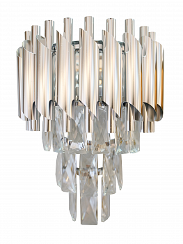 Бра MD9003/2W CH 2*E14   (акция) (ZKP) (0.11 м3) (14 кг) (Ряд 2 этаж)